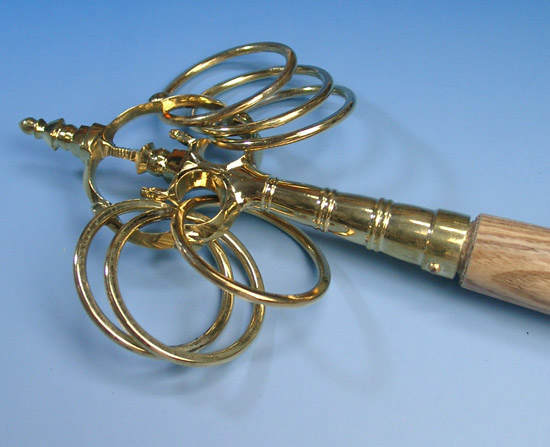 錫杖型　金剛杖　２部式
